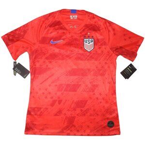NWT Nike USA UNWNT National Team Red Stadium Jersey 4 Stars Large CQ4241-689